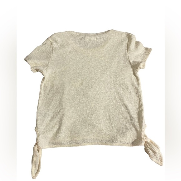 Madewell Texture & Thread Modern Side-Tie Top - Picture 2 of 4